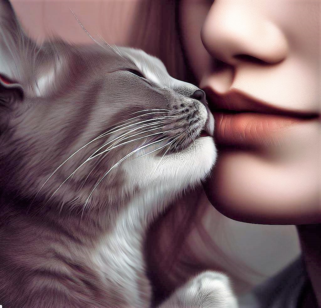 Do Cats Know When You Kiss Them?